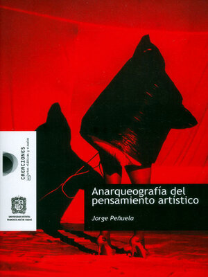 cover image of Anarqueografía del pensamiento artístico